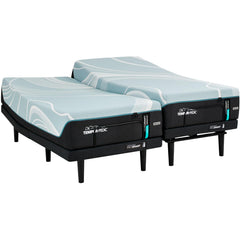  Tempur-Pedic Tempur-LuxeAdapt® Medium Hybrid Mattress (Split California King) IMAGE 3