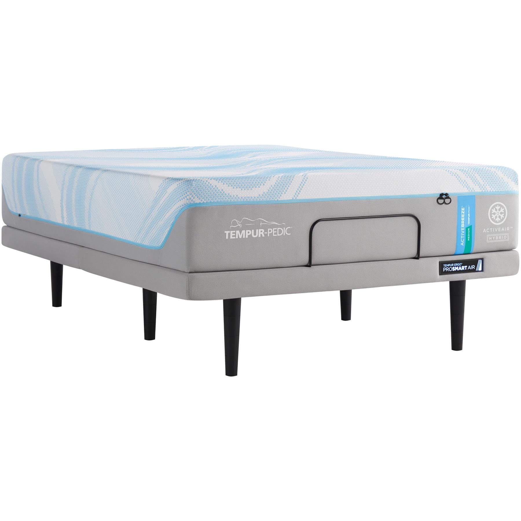  Tempur-Pedic Tempur-ActiveBreeze® Medium Hybrid Mattress (King) IMAGE 1