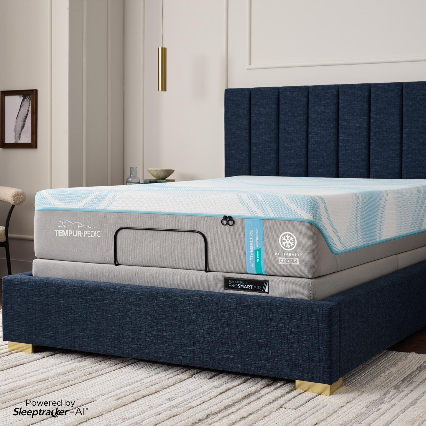  Tempur-Pedic Tempur-ActiveBreeze® Medium Hybrid Mattress (California King) IMAGE 2