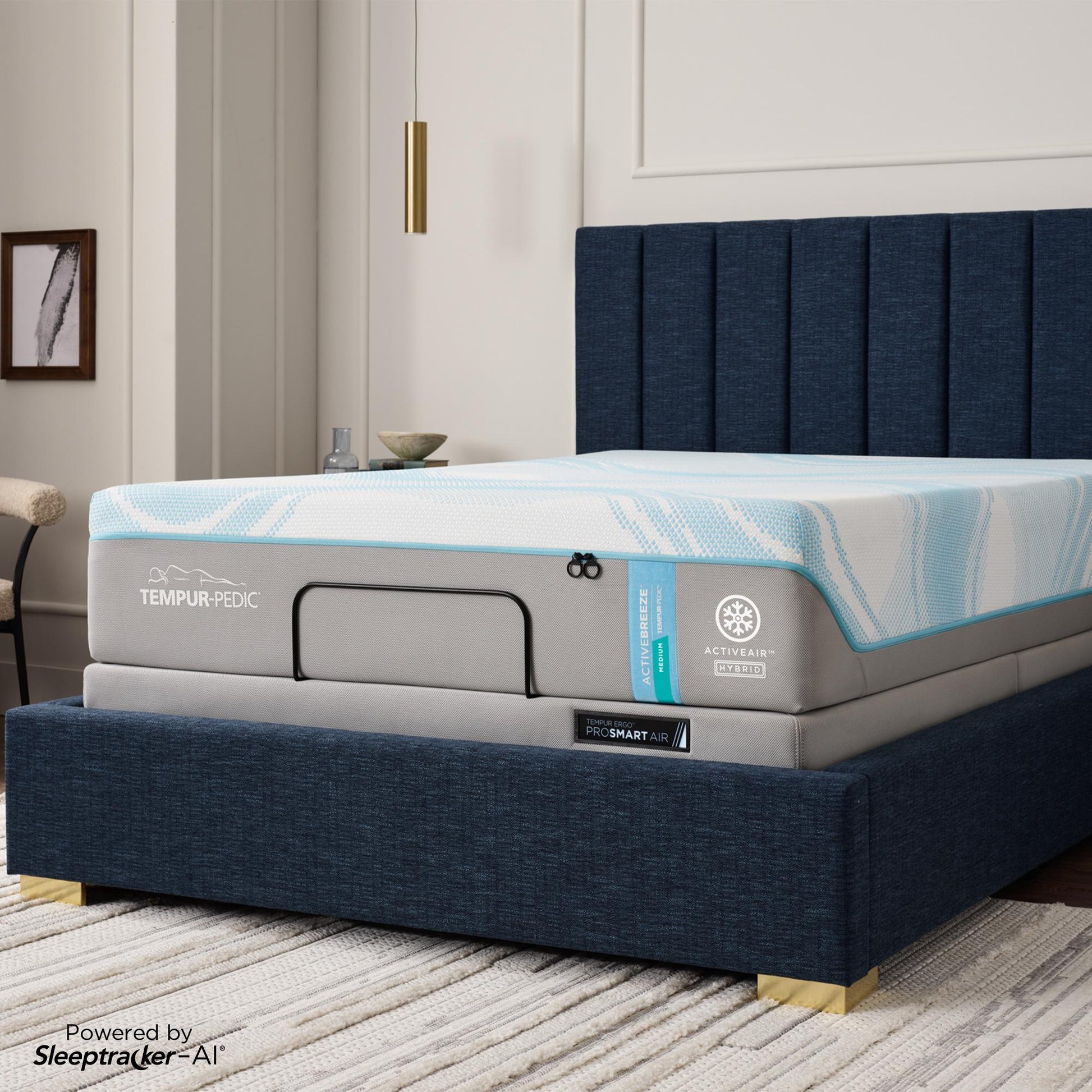  Tempur-Pedic Tempur-ActiveBreeze® Medium Hybrid Mattress (Split California King) IMAGE 2