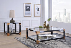 Mesa de centro rectangular Lafty