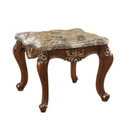 Mesa auxiliar cuadrada Shalisa