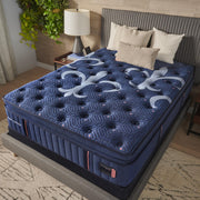 Stearns & Foster Lux Estate Medium Euro Pillowtop Mattress (Twin XL) IMAGE 2