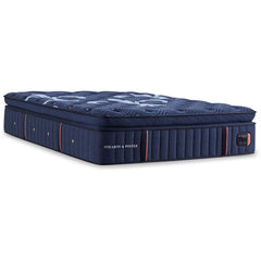  Stearns & Foster Lux Estate Medium Euro Pillowtop Mattress (Queen) IMAGE 1