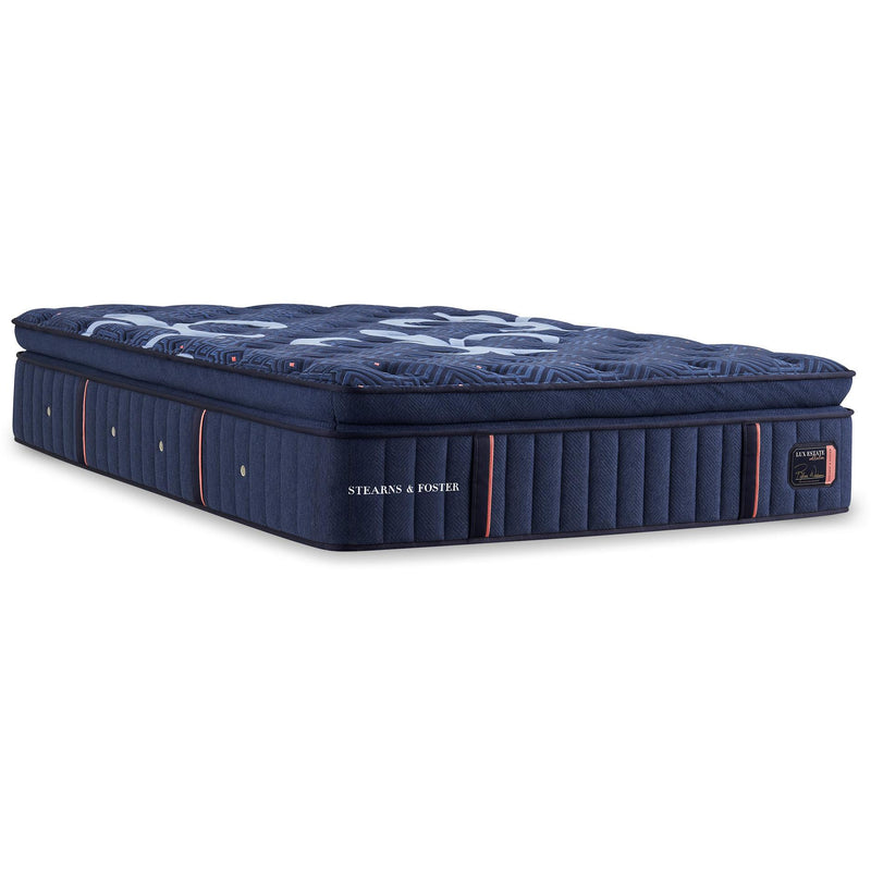 Stearns & Foster Lux Estate Medium Euro Pillowtop Mattress (California King)