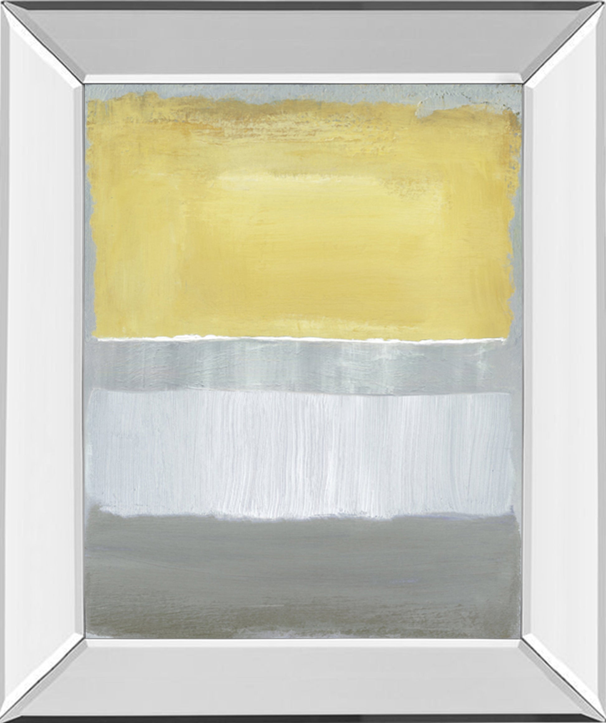 Mirrored Frame Halflight I By Caroline Gold