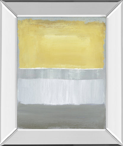 Mirrored Frame Halflight I By Caroline Gold