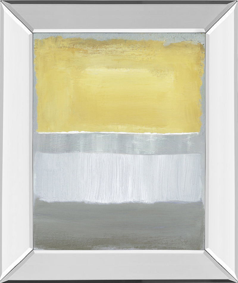 Mirrored Frame Halflight I By Caroline Gold