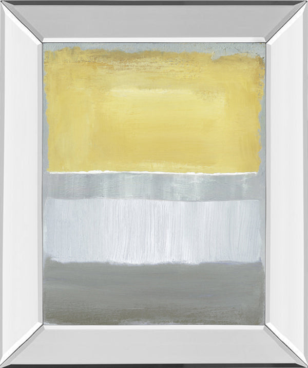 Mirrored Frame Halflight I By Caroline Gold