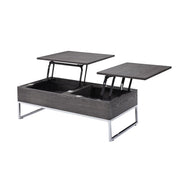 Iban Rectangular Coffee Table with Lift Top