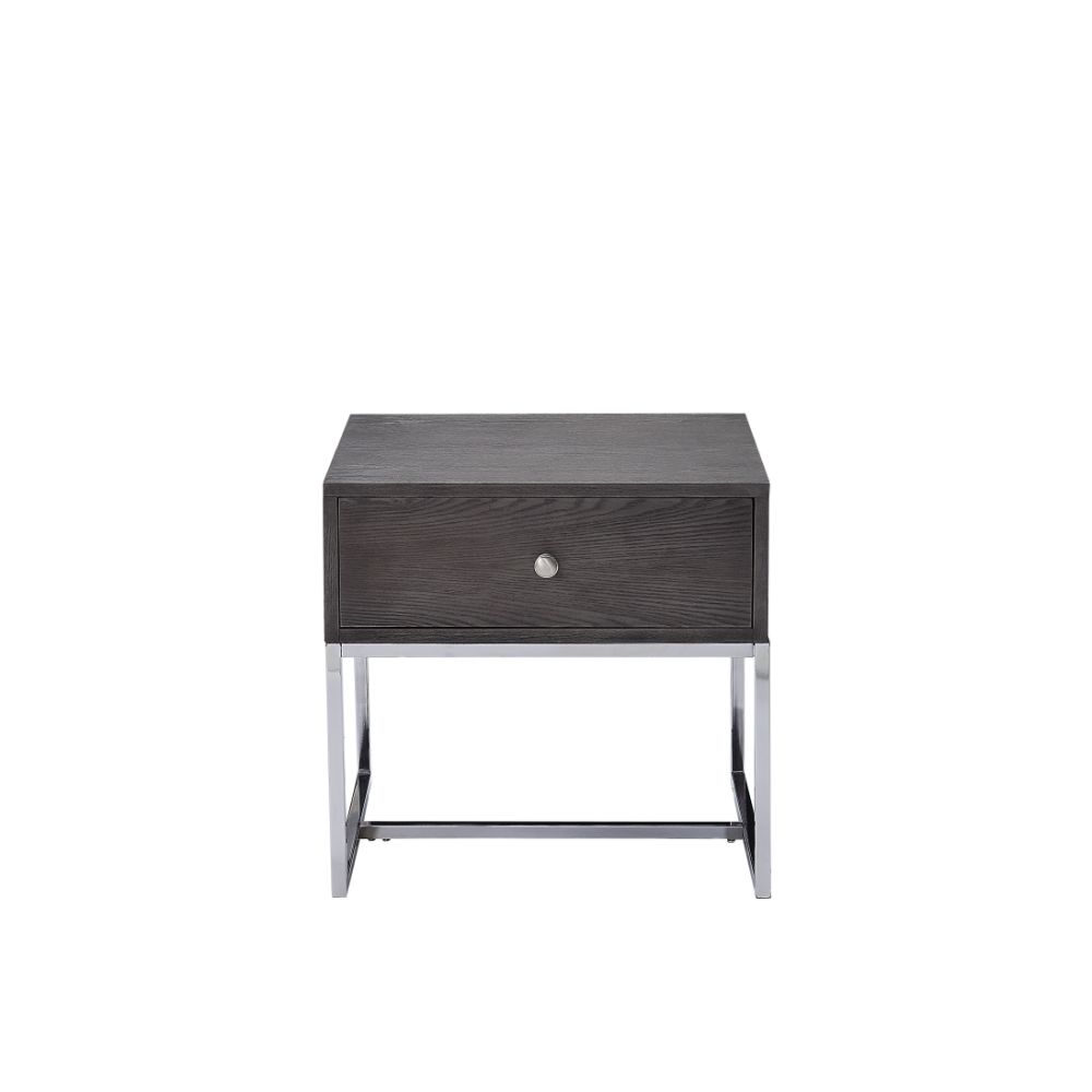 Mesa auxiliar rectangular Iban