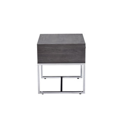 Mesa auxiliar rectangular Iban