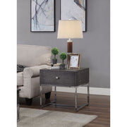 Mesa auxiliar rectangular Iban