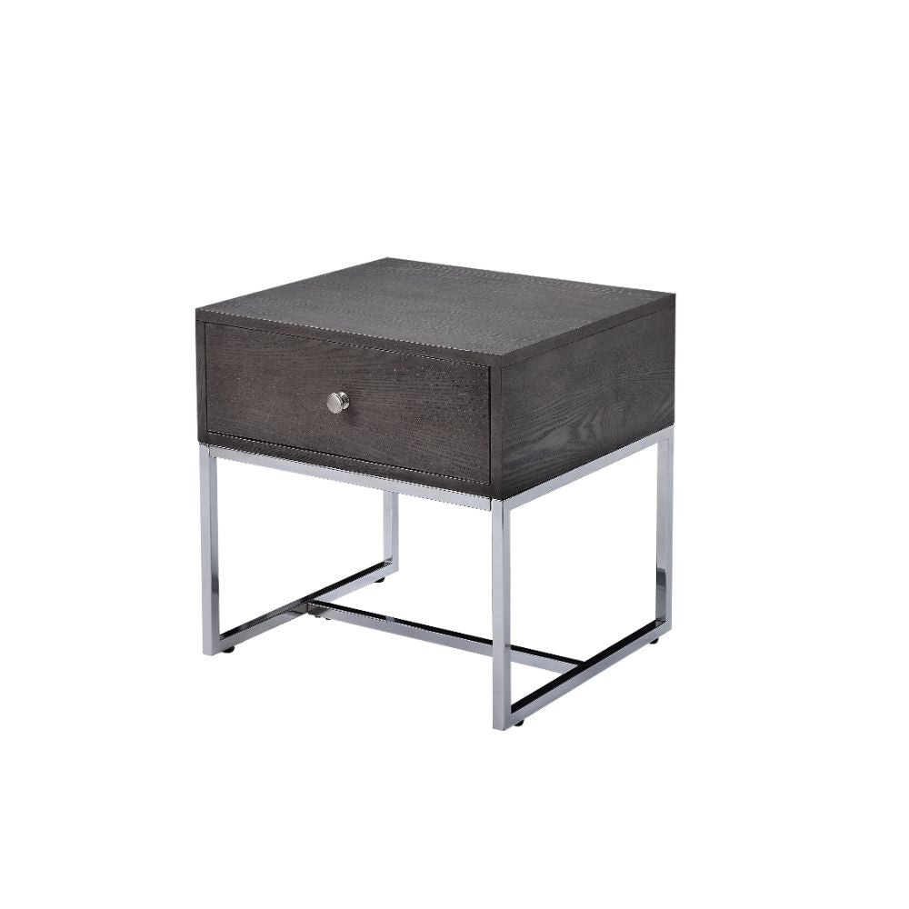 Mesa auxiliar rectangular Iban