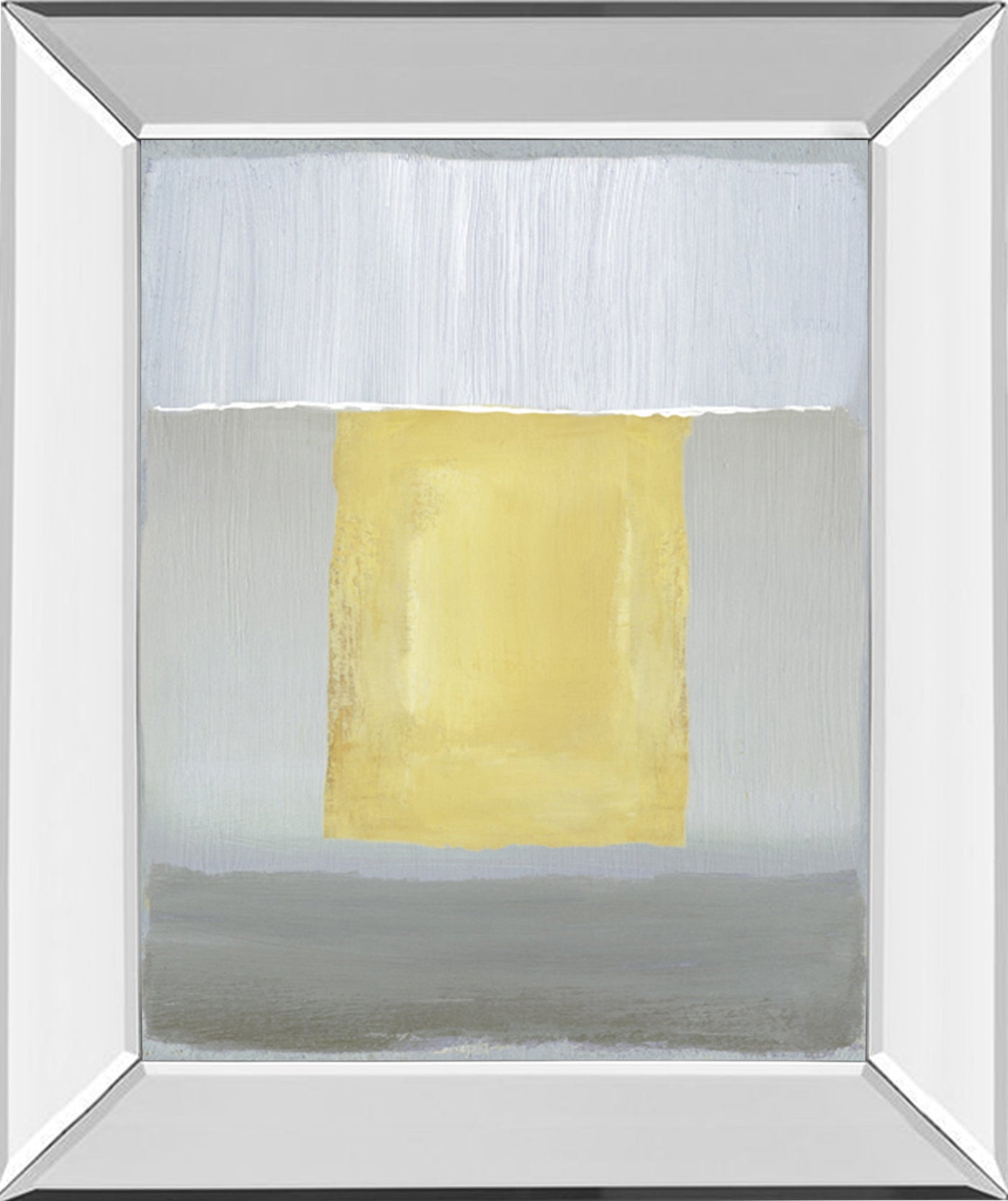 Mirrored Frame Halflight II By Caroline Gold