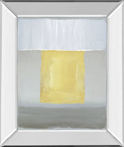 Mirrored Frame Halflight II By Caroline Gold