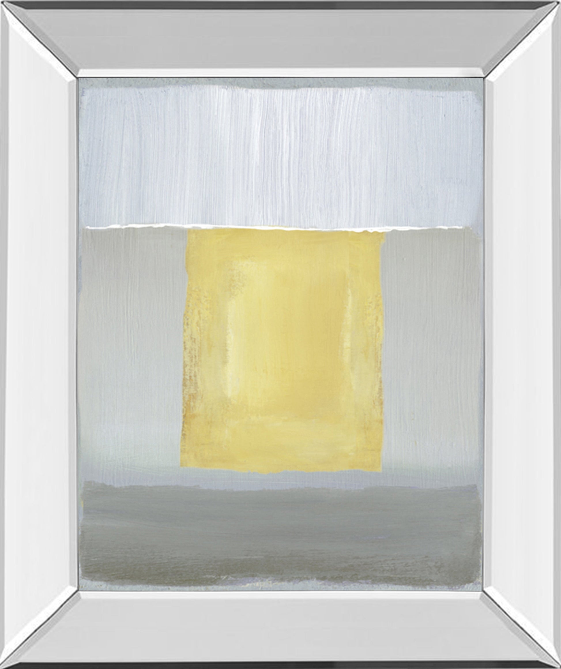 Mirrored Frame Halflight II By Caroline Gold