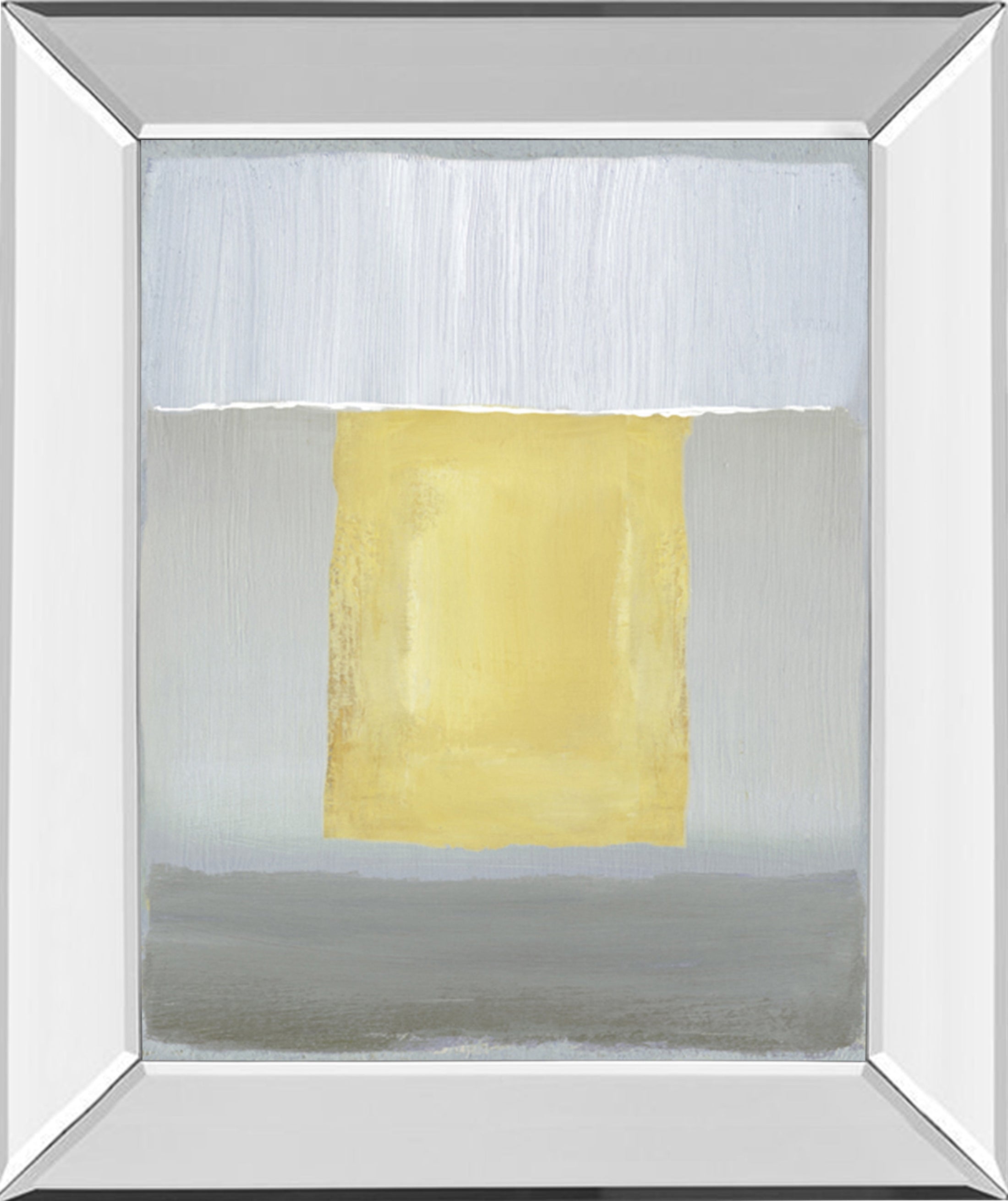 Mirrored Frame Halflight II By Caroline Gold