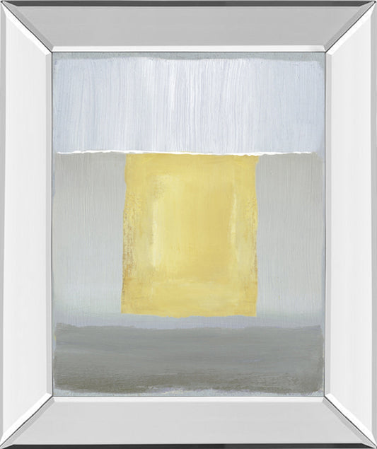 Mirrored Frame Halflight II By Caroline Gold