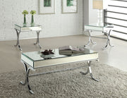 Mesa de centro rectangular Dominic de 42" de largo