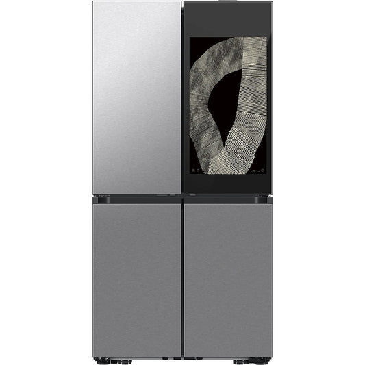  Samsung Bespoke 36-inch, 23 cu. ft 4-Door Refrigerator RF23DB9900QDAA IMAGE 1