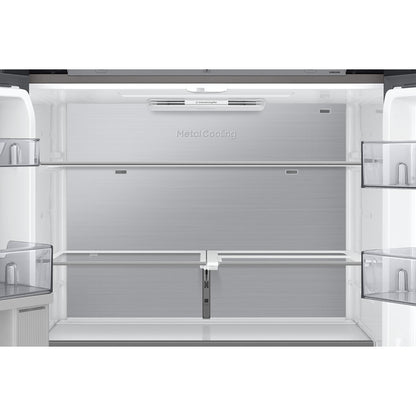  Samsung Bespoke 36-inch, 23 cu. ft 4-Door Refrigerator RF23DB9900QDAA IMAGE 10