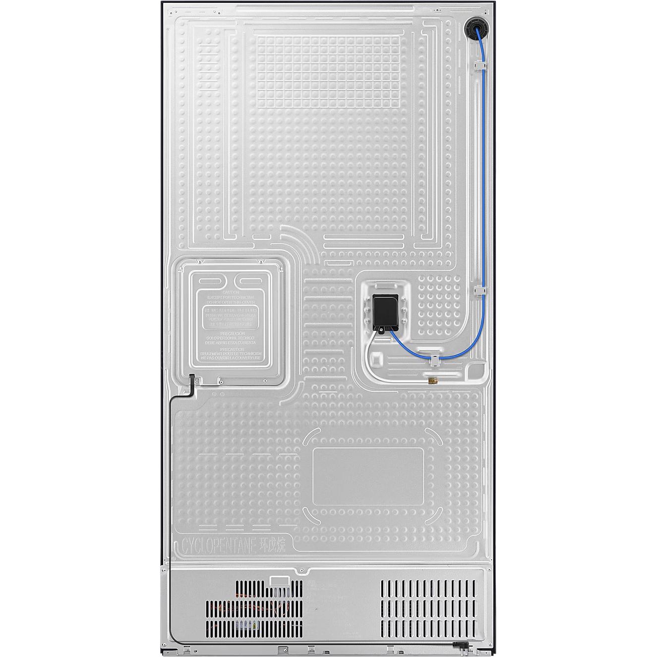  Samsung Bespoke 36-inch, 23 cu. ft 4-Door Refrigerator RF23DB9900QDAA IMAGE 12