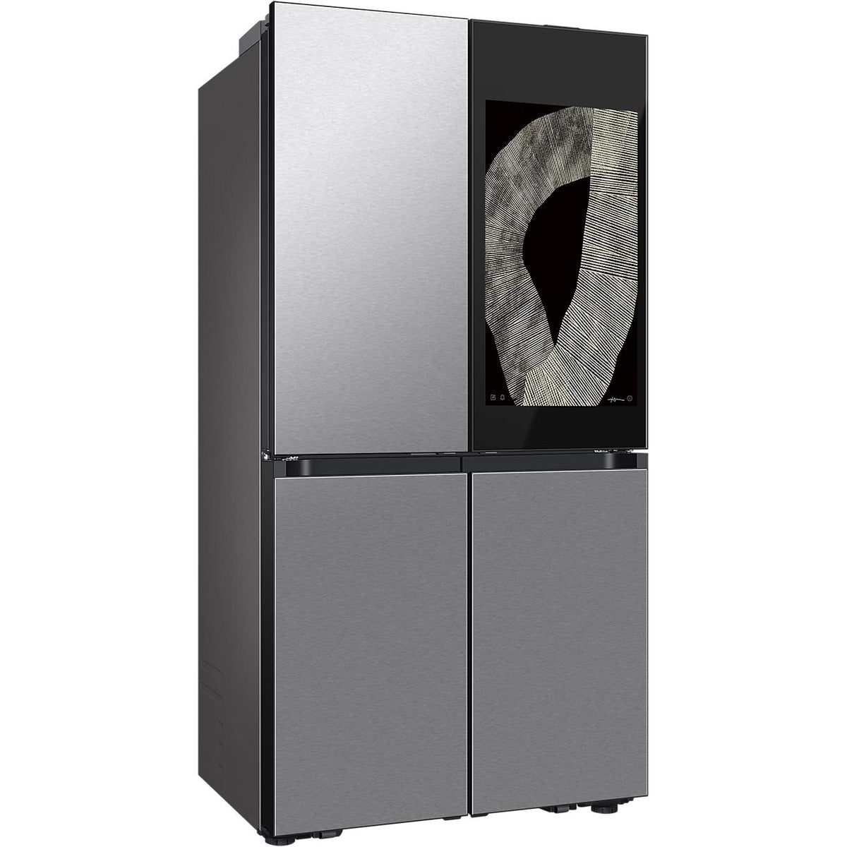  Samsung Bespoke 36-inch, 23 cu. ft 4-Door Refrigerator RF23DB9900QDAA IMAGE 2