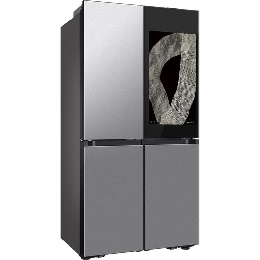  Samsung Bespoke 36-inch, 23 cu. ft 4-Door Refrigerator RF23DB9900QDAA IMAGE 2