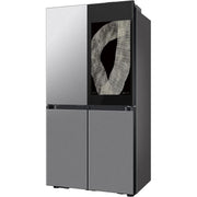  Samsung Bespoke 36-inch, 23 cu. ft 4-Door Refrigerator RF23DB9900QDAA IMAGE 3