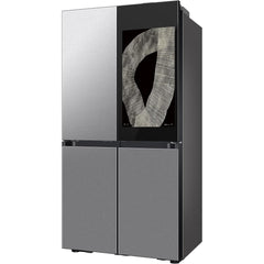  Samsung Bespoke 36-inch, 23 cu. ft 4-Door Refrigerator RF23DB9900QDAA IMAGE 3