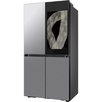  Samsung Bespoke 36-inch, 23 cu. ft 4-Door Refrigerator RF23DB9900QDAA IMAGE 3