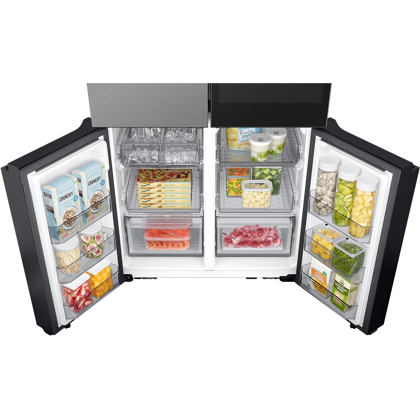  Samsung Bespoke 36-inch, 23 cu. ft 4-Door Refrigerator RF23DB9900QDAA IMAGE 7