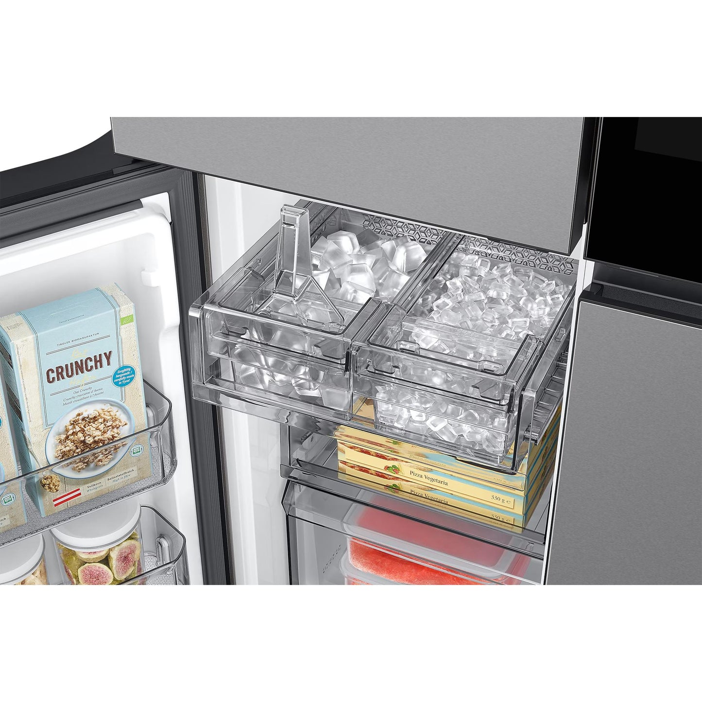  Samsung Bespoke 36-inch, 23 cu. ft 4-Door Refrigerator RF23DB9900QDAA IMAGE 8