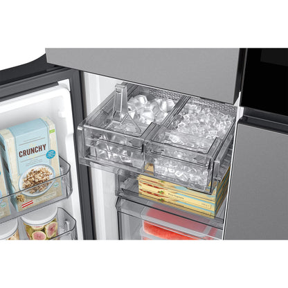  Samsung Bespoke 36-inch, 23 cu. ft 4-Door Refrigerator RF23DB9900QDAA IMAGE 8