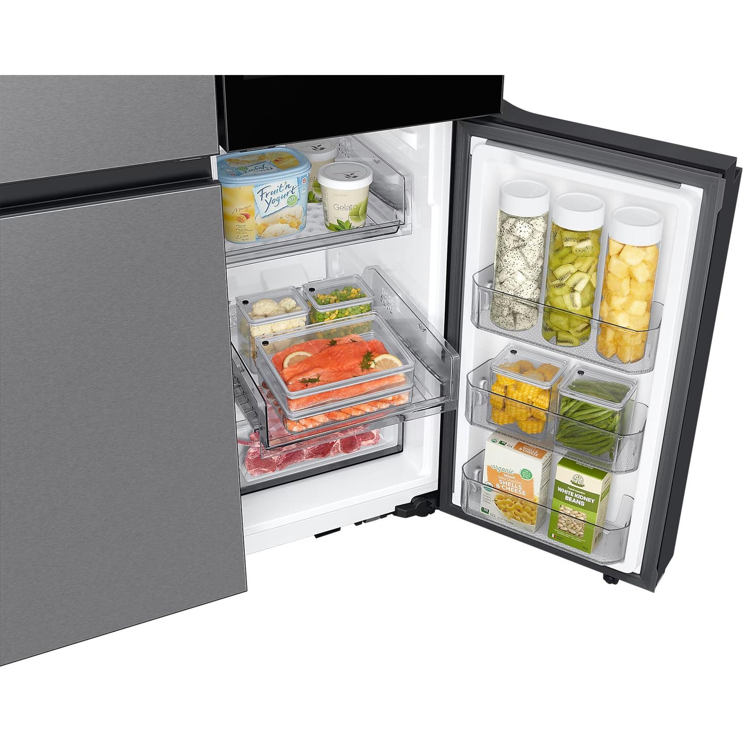  Samsung Bespoke 36-inch, 23 cu. ft 4-Door Refrigerator RF23DB9900QDAA IMAGE 9