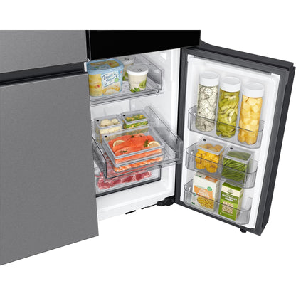  Samsung Bespoke 36-inch, 23 cu. ft 4-Door Refrigerator RF23DB9900QDAA IMAGE 9