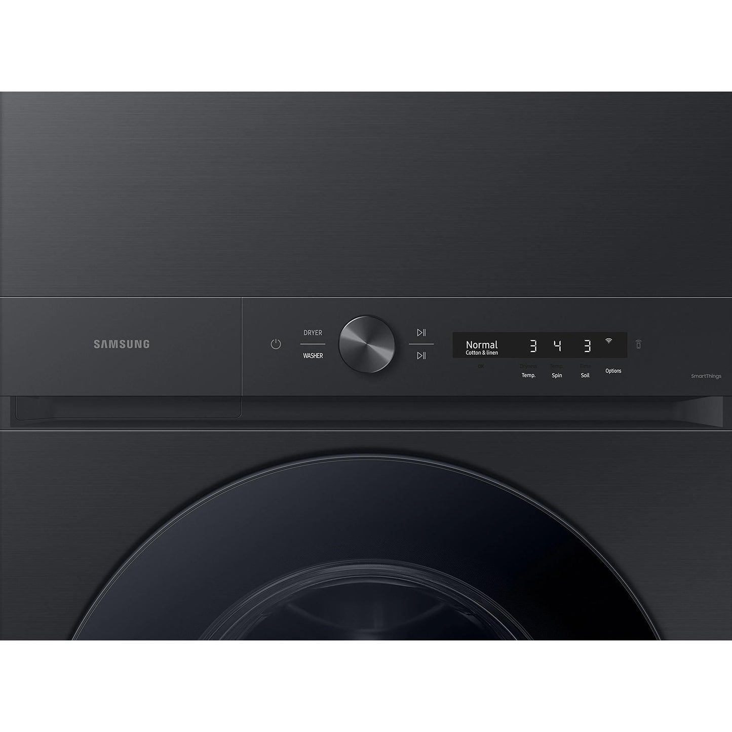  Samsung Bespoke AI Laundry Hub™ 4.6 cu. ft. Large Capacity Single Unit Washer with Flex Auto Dispense System and 7.6 cu. ft. Gas Dryer WH46DBH500GV/A3 IMAGE 3