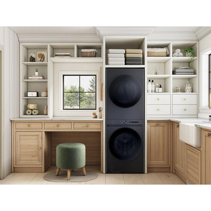  Samsung Bespoke AI Laundry Hub™ 4.6 cu. ft. Large Capacity Single Unit Washer with Flex Auto Dispense System and 7.6 cu. ft. Gas Dryer WH46DBH500GV/A3 IMAGE 5