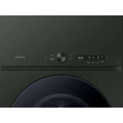  Samsung Bespoke AI Laundry Hub™ 5.3 cu. ft. Large Capacity Single Unit Washer with Flex Auto Dispense System and 7.6 cu. ft. Gas Dryer WH53DBH700GF/A3 IMAGE 4