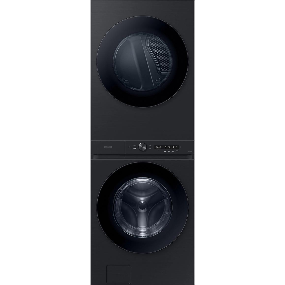  Samsung Bespoke AI Laundry Hub™ 4.6 cu. ft. Large Capacity Single Unit Washer with Flex Auto Dispense System and 7.6 cu. ft. Electric Dryer WH46DBH500EV/A3 IMAGE 1