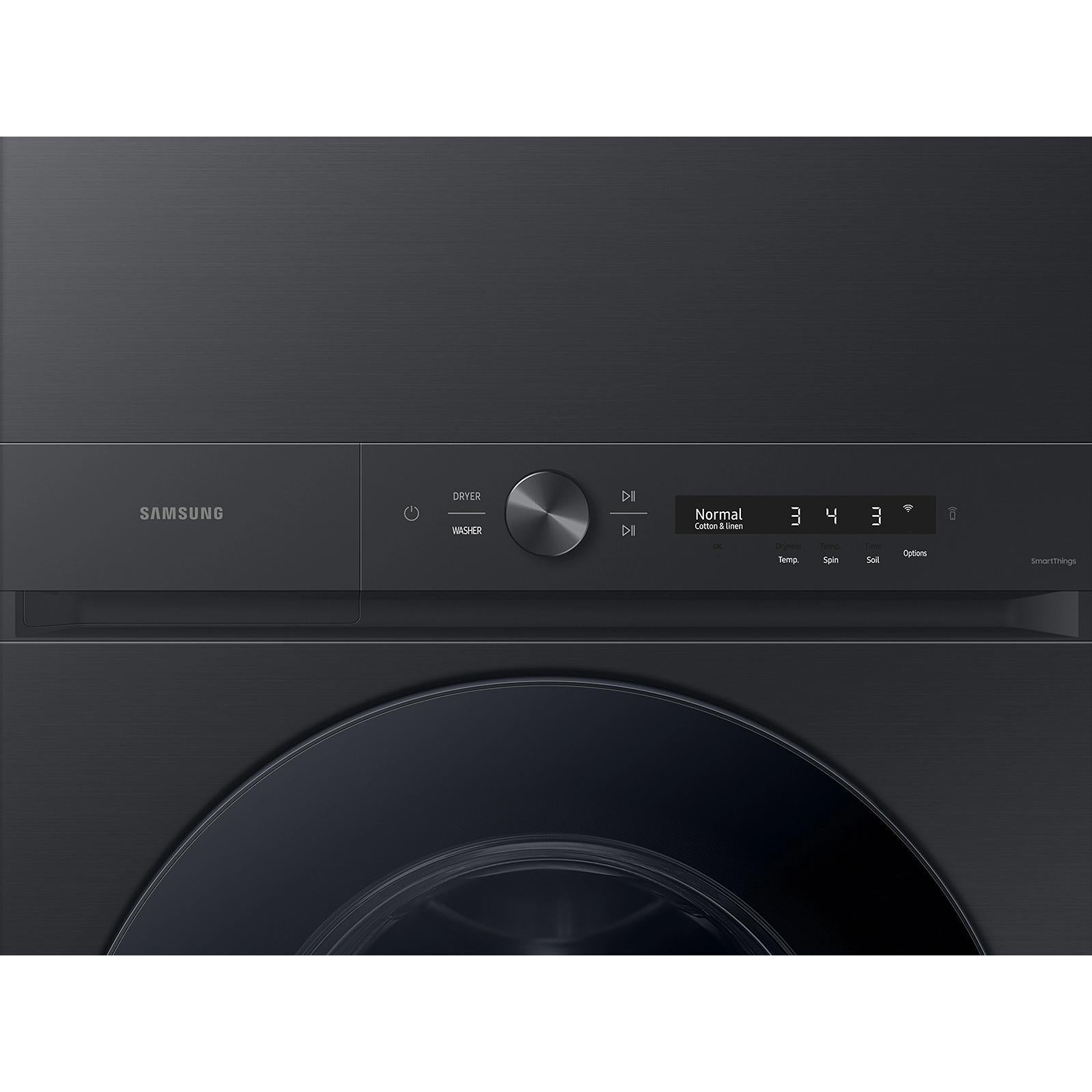  Samsung Bespoke AI Laundry Hub™ 4.6 cu. ft. Large Capacity Single Unit Washer with Flex Auto Dispense System and 7.6 cu. ft. Electric Dryer WH46DBH500EV/A3 IMAGE 3