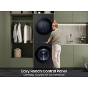  Samsung Bespoke AI Laundry Hub™ 4.6 cu. ft. Large Capacity Single Unit Washer with Flex Auto Dispense System and 7.6 cu. ft. Electric Dryer WH46DBH500EV/A3 IMAGE 7