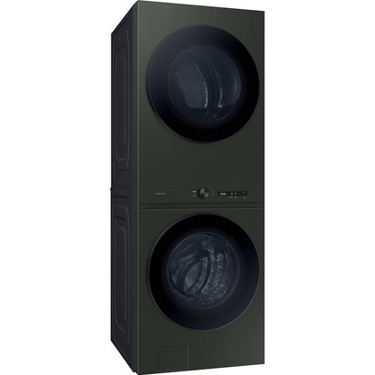  Samsung Bespoke AI Laundry Hub™ 5.3 cu. ft. Large Capacity Single Unit Washer with Flex Auto Dispense System and 7.6 cu. ft. Electric Dryer WH53DBH700EF/A3 IMAGE 3