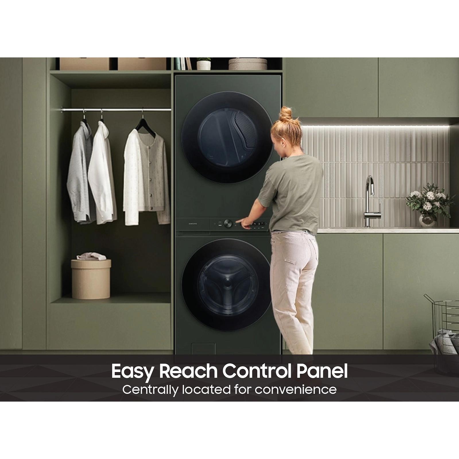  Samsung Bespoke AI Laundry Hub™ 5.3 cu. ft. Large Capacity Single Unit Washer with Flex Auto Dispense System and 7.6 cu. ft. Electric Dryer WH53DBH700EF/A3 IMAGE 6