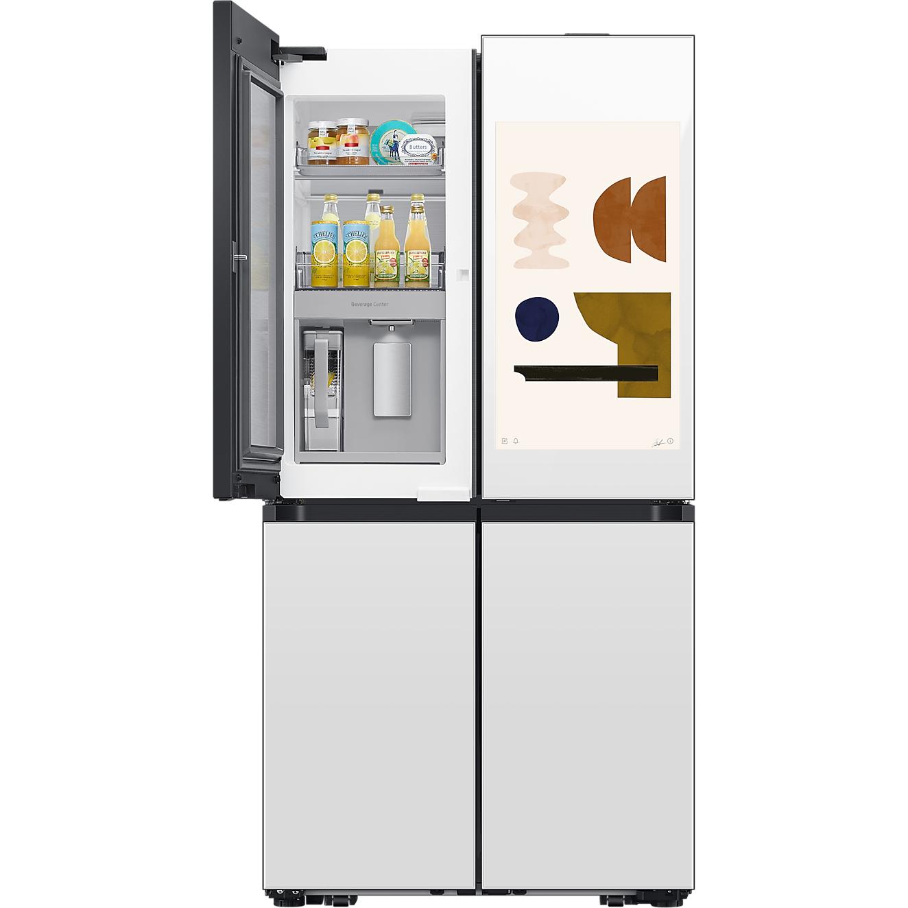  Samsung Bespoke 36-inch, 23 cu. ft 4-Door Refrigerator RF23DB990012AA IMAGE 4