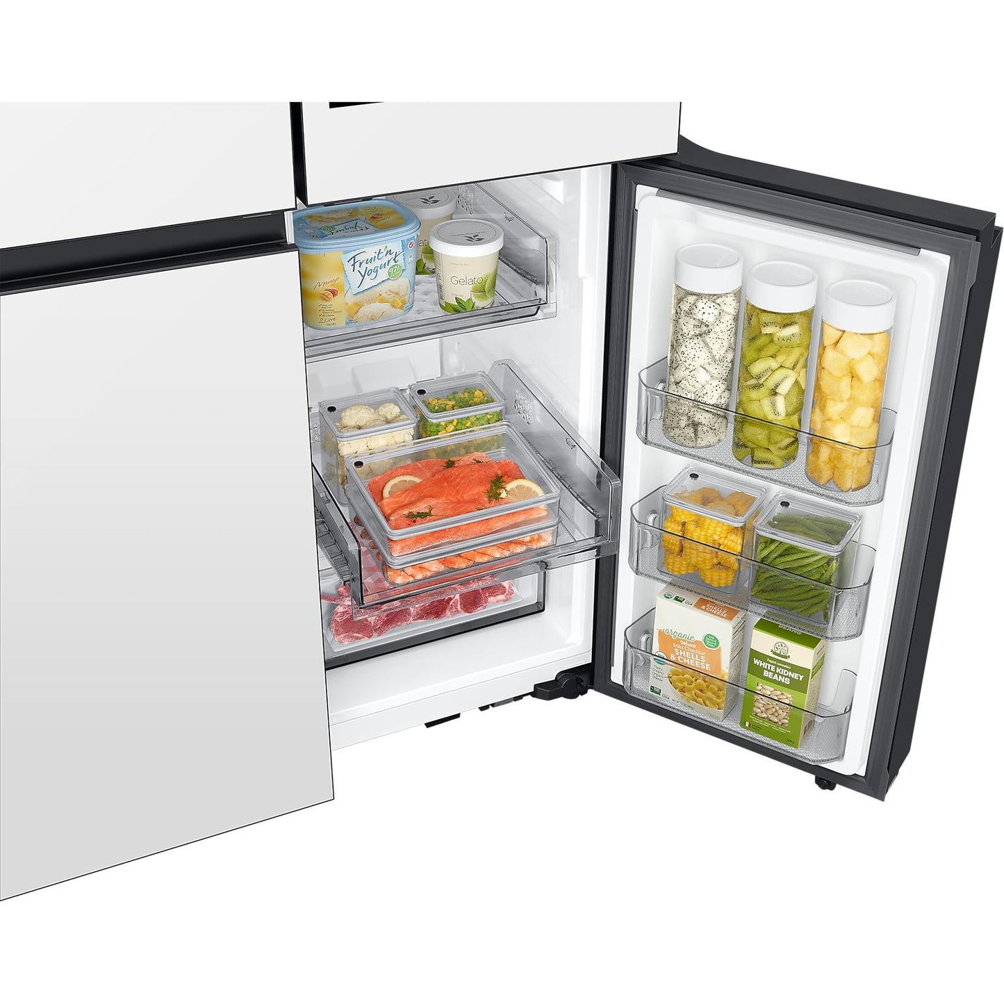  Samsung Bespoke 36-inch, 23 cu. ft 4-Door Refrigerator RF23DB990012AA IMAGE 9