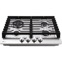 LG 24-inch Compact Gas Cooktop CBGD2414S IMAGE 1