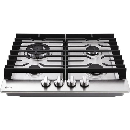  LG 24-inch Compact Gas Cooktop CBGD2414S IMAGE 1