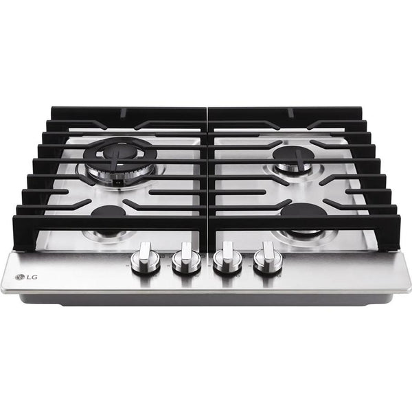 LG 24-inch Compact Gas Cooktop CBGD2414S